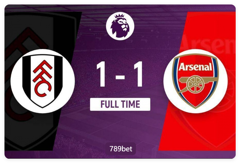 Nhận Định Trận Đấu Fulham vs Arsenal: Kết Quả 1-1 Có Đúng Dự Đoán?