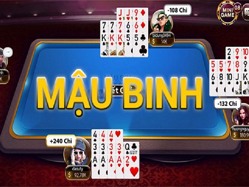 Hướng Dẫn Chơi Bài Mậu Binh 9 Cây Chi Tiết Từ Bet365 Năm 2025