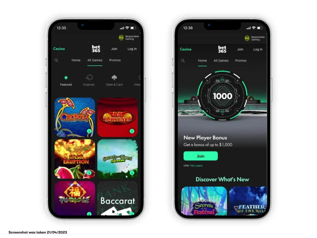 bet365-casino-review-mobile-screenshot