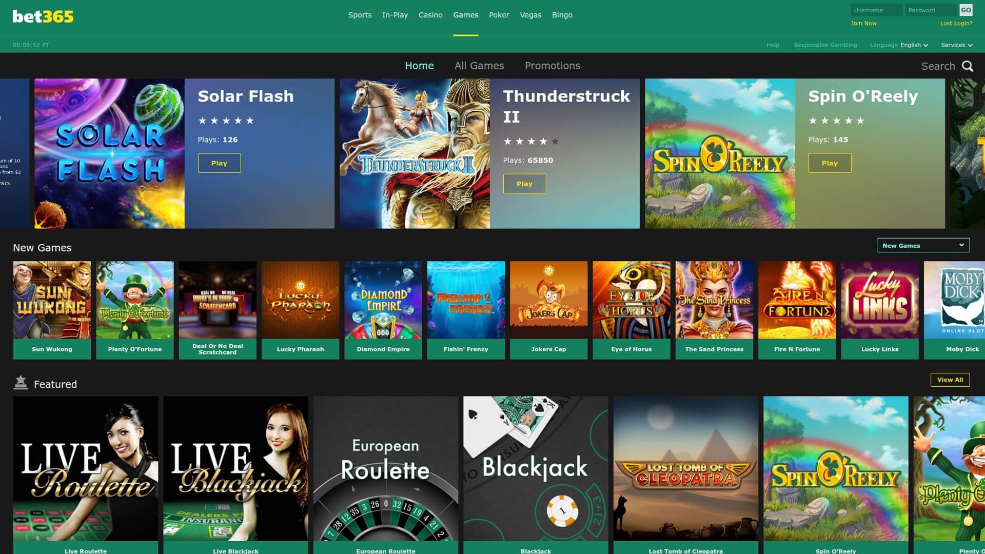 Bet365: Hướng Dẫn Chi Tiết Về Các Trò Chơi Casino Nổi Bật Nhất